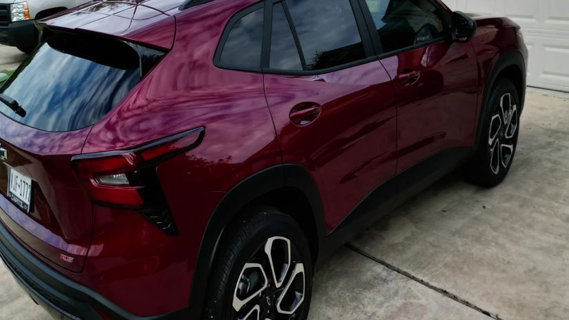 Chevy Trax Finale
